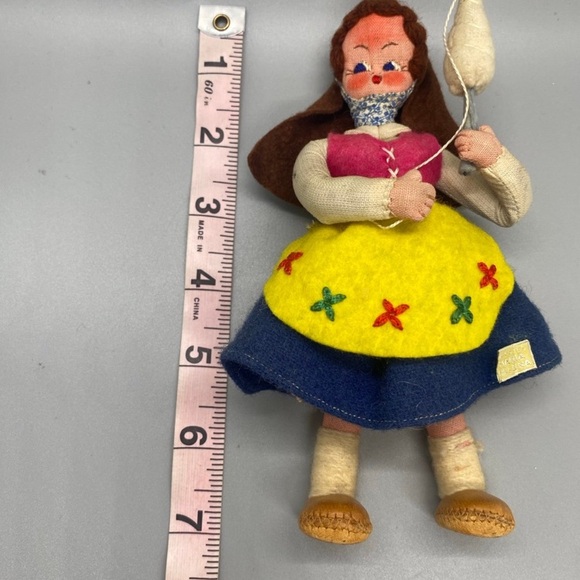 Maria Helena Costume Doll Portugal Vintage 7” - Picture 4 of 8